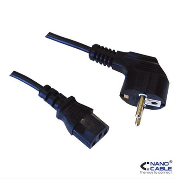 Cable Alimentacion Cpu Cee7m C13h 10m Nanocable